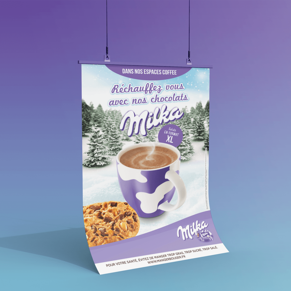 chocolat chaud Milka